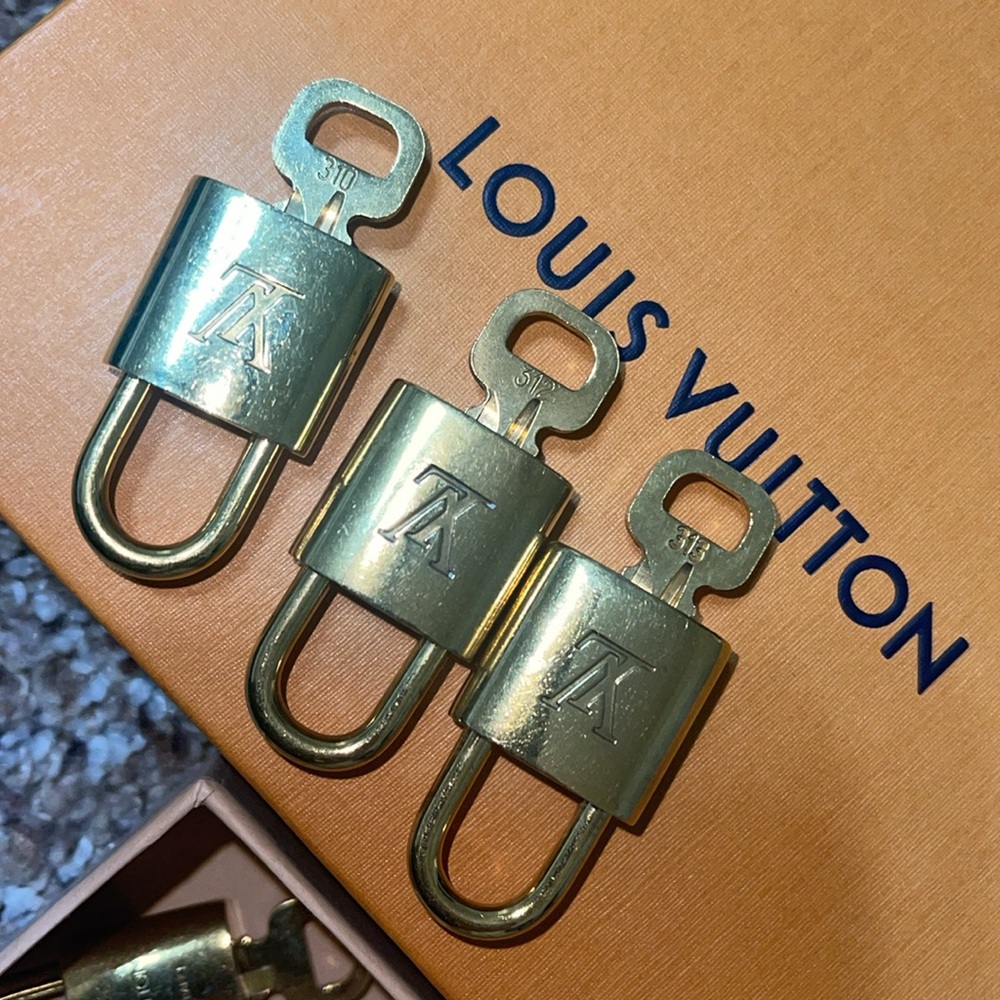 Authentic Louis Vuitton Keys and Locks - Picture 6 of 7